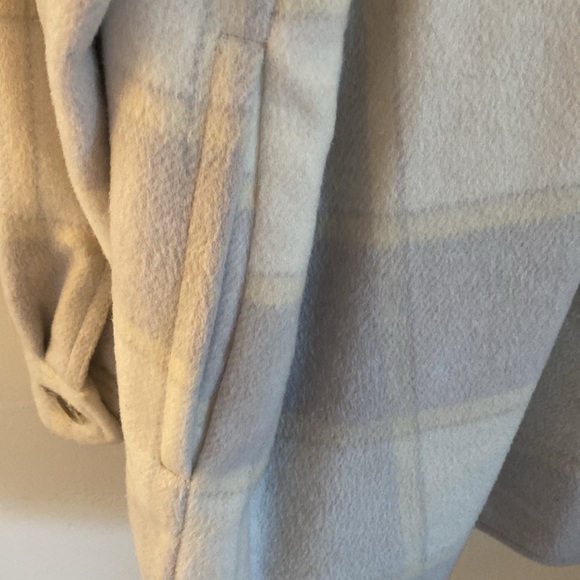 Plaid Shirt-Jacket - Picture 6 of 7